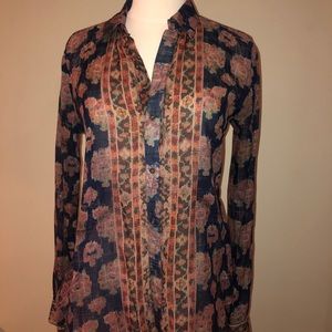 Burning Torch Blouse